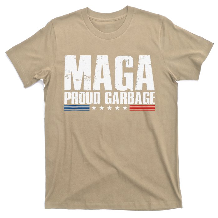 Proud Maga Garbage Trump Supporter T-Shirt