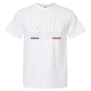 Proud Maga Garbage Trump Supporter Garment-Dyed Heavyweight T-Shirt