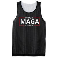 Proud Maga Garbage Proud To Be Garbage Trump Mesh Reversible Basketball Jersey Tank