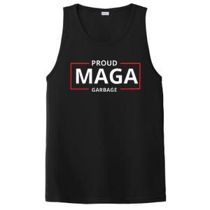 Proud Maga Garbage Proud To Be Garbage Trump PosiCharge Competitor Tank