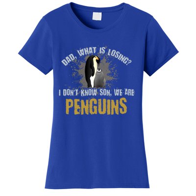 Penguins Meaningful Gift Sarcastic Saying Pittsburgh Gift Hockey Women's T-Shirt