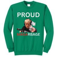 Proud Maga Garbage Proud To Be Garbage Trump Sweatshirt