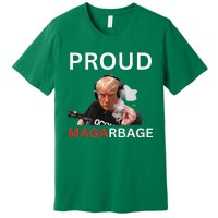 Proud Maga Garbage Proud To Be Garbage Trump Premium T-Shirt