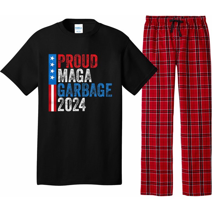 Proud Maga Garbage 2024 Pajama Set