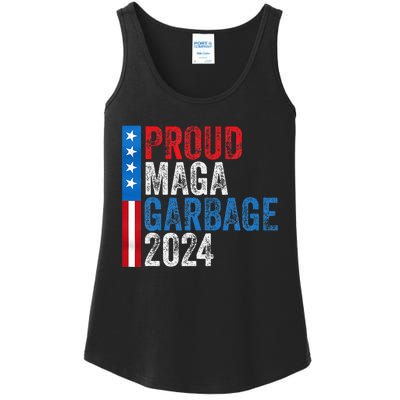 Proud Maga Garbage 2024 Ladies Essential Tank