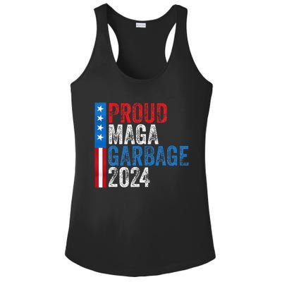 Proud Maga Garbage 2024 Ladies PosiCharge Competitor Racerback Tank