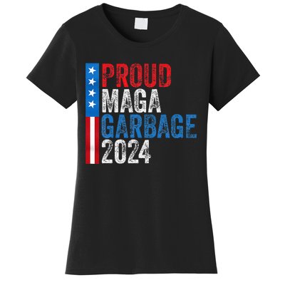 Proud Maga Garbage 2024 Women's T-Shirt