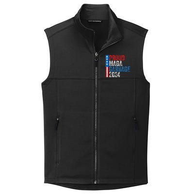 Proud Maga Garbage 2024 Collective Smooth Fleece Vest