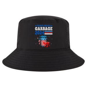 Proud Maga Garbage Trump Supporter Cool Comfort Performance Bucket Hat