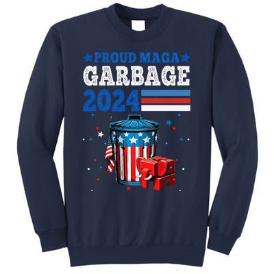 Proud Maga Garbage Trump Supporter Sweatshirt