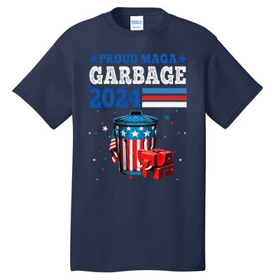 Proud Maga Garbage Trump Supporter Tall T-Shirt