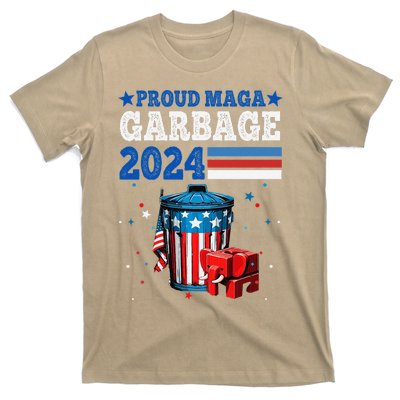 Proud Maga Garbage Trump Supporter T-Shirt