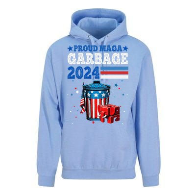 Proud Maga Garbage Trump Supporter Unisex Surf Hoodie