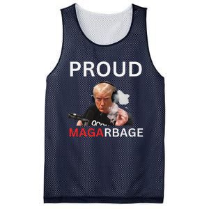 Proud Maga Garbageproud To Be Garbage Trump Supporters Mesh Reversible Basketball Jersey Tank