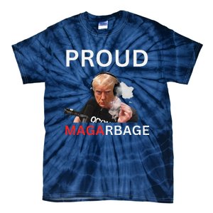 Proud Maga Garbageproud To Be Garbage Trump Supporters Tie-Dye T-Shirt