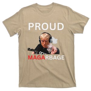 Proud Maga Garbageproud To Be Garbage Trump Supporters T-Shirt