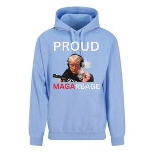 Proud Maga Garbageproud To Be Garbage Trump Supporters Unisex Surf Hoodie