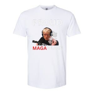 Proud Maga Garbageproud To Be Garbage Trump Supporters Softstyle CVC T-Shirt