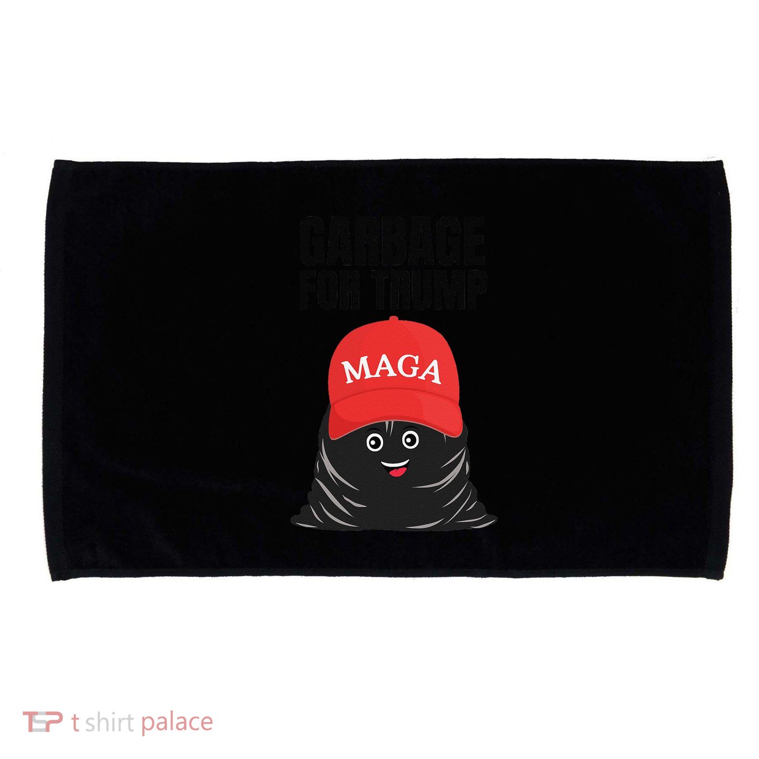 Proud Maga Garbage For Trump Supporter Trash Bag Cartoon Gift Microfiber Hand Towel