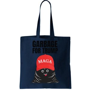 Proud Maga Garbage For Trump Supporter Trash Bag Cartoon Gift Tote Bag