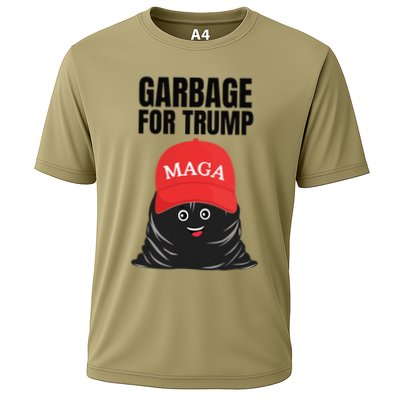 Proud Maga Garbage For Trump Supporter Trash Bag Cartoon Gift Performance Shirt