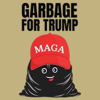 Proud Maga Garbage For Trump Supporter Trash Bag Cartoon Gift Hoodie