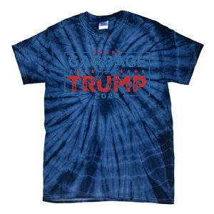 Proud Maga Garbage For Trump Supporter Gift Tie-Dye T-Shirt