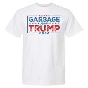 Proud Maga Garbage For Trump Supporter Gift Garment-Dyed Heavyweight T-Shirt