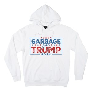 Proud Maga Garbage For Trump Supporter Gift Hoodie