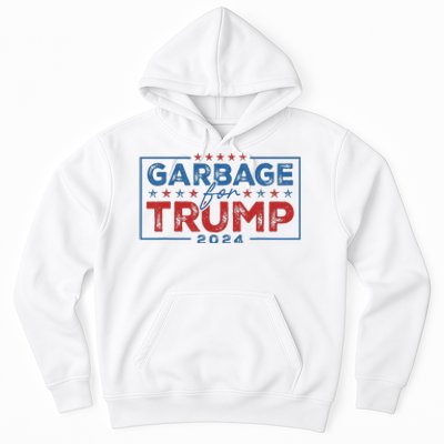 Proud Maga Garbage For Trump Supporter Gift Hoodie