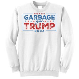 Proud Maga Garbage For Trump Supporter Gift Sweatshirt