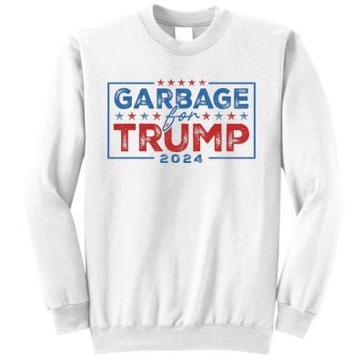 Proud Maga Garbage For Trump Supporter Gift Sweatshirt