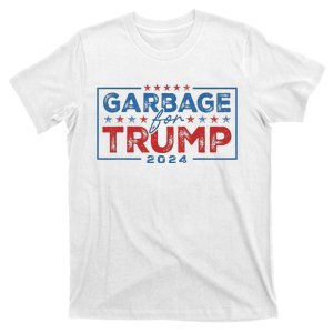 Proud Maga Garbage For Trump Supporter Gift T-Shirt