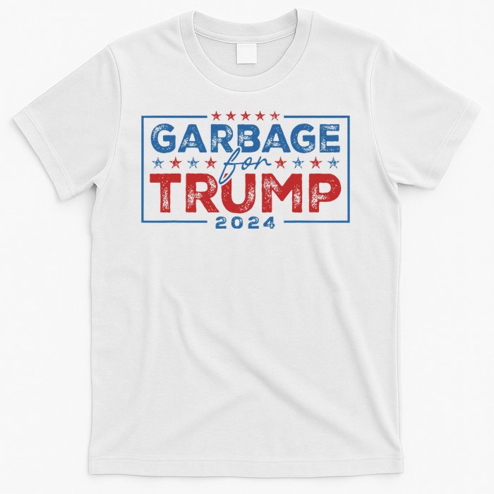 Proud Maga Garbage For Trump Supporter Gift T-Shirt