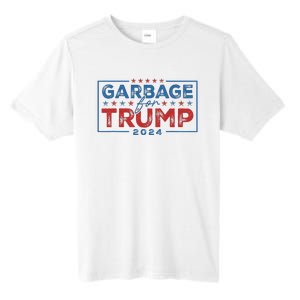 Proud Maga Garbage For Trump Supporter Gift Tall Fusion ChromaSoft Performance T-Shirt