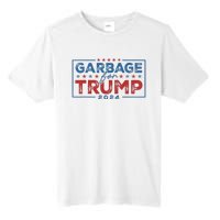 Proud Maga Garbage For Trump Supporter Gift Tall Fusion ChromaSoft Performance T-Shirt