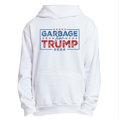 Proud Maga Garbage For Trump Supporter Gift Urban Pullover Hoodie