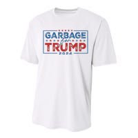 Proud Maga Garbage For Trump Supporter Gift Performance Sprint T-Shirt