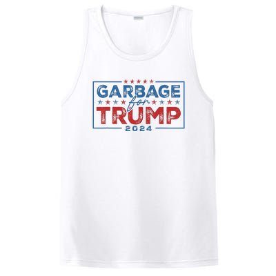 Proud Maga Garbage For Trump Supporter Gift PosiCharge Competitor Tank