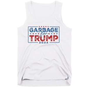 Proud Maga Garbage For Trump Supporter Gift Tank Top