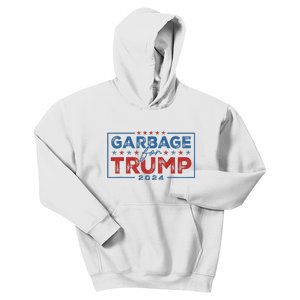 Proud Maga Garbage For Trump Supporter Gift Kids Hoodie