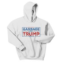 Proud Maga Garbage For Trump Supporter Gift Kids Hoodie