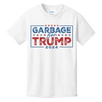 Proud Maga Garbage For Trump Supporter Gift Kids T-Shirt