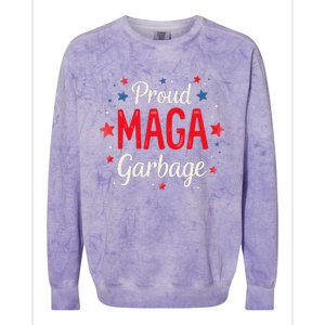 Proud Maga Gar Colorblast Crewneck Sweatshirt