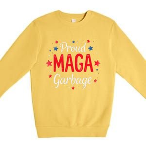 Proud Maga Gar Premium Crewneck Sweatshirt