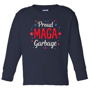 Proud Maga Gar Toddler Long Sleeve Shirt