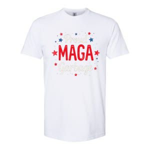 Proud Maga Gar Softstyle CVC T-Shirt