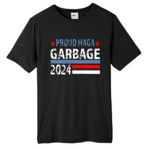 Proud Maga Garbage Trump Supporter Trump Vance 2024 Premium Tall Fusion ChromaSoft Performance T-Shirt