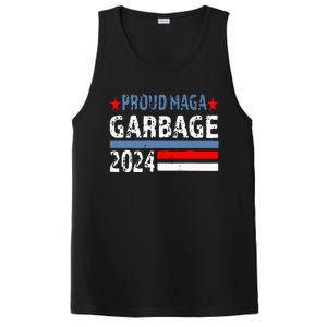 Proud Maga Garbage Trump Supporter Trump Vance 2024 Premium PosiCharge Competitor Tank