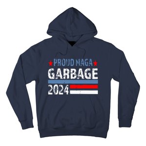 Proud Maga Garbage Trump Supporter Trump Vance 2024 Premium Hoodie